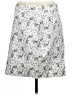 Willi Smith Silver Casual Skirt Size 10 - photo 1