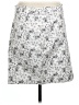 Willi Smith Silver Casual Skirt Size 10 - photo 2