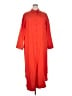 Unbranded 100% Polyester Orange Casual Dress Size XXL - photo 1