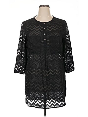 Figueroa & Flower 3/4 Sleeve Blouse (view 1)