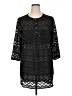 Figueroa & Flower Black 3/4 Sleeve Blouse Size XL - photo 1