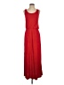 Caslon Red Casual Dress Size S - photo 1