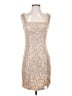 Shein Metallic Gold Cocktail Dress Size S - photo 1