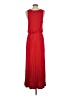 Caslon Red Casual Dress Size S - photo 2
