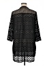 Figueroa & Flower Black 3/4 Sleeve Blouse Size XL - photo 2