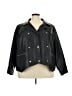 New Look 100% Polyurethane Black Jacket Size 3X - photo 1