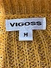 Vigoss Yellow Pullover Sweater Size M - photo 7
