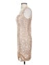 Shein Metallic Gold Cocktail Dress Size S - photo 5