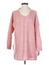Suzanne Betro 100% Acrylic Pink Pullover Sweater Size S - photo 1