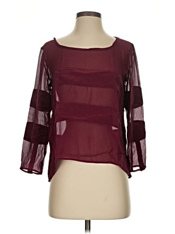 Club Monaco 3/4 Sleeve Blouse (view 1)