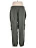 Cato 100% Rayon Solid Green Cargo Pants Size XL - photo 2