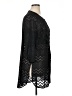 Figueroa & Flower Black 3/4 Sleeve Blouse Size XL - photo 4