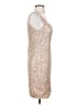 Shein Metallic Gold Cocktail Dress Size S - photo 4