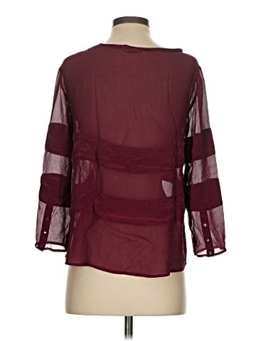 Club Monaco 3/4 Sleeve Blouse (view 2)