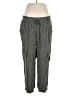 Cato 100% Rayon Solid Green Cargo Pants Size XL - photo 1