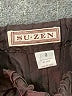 SU-ZEN Black Casual Pants Size 2 - photo 7