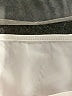 Unbranded Metallic Silver Long Sleeve Blouse Size L - photo 7