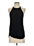 Soprano Black Sleeveless Top Size S - photo 1