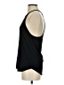 Soprano Black Sleeveless Top Size S - photo 5