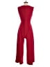 Calvin Klein Solid Red Jumpsuit Size 2 - photo 2