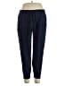 Bella Dahl 100% Tencel Lyocell Solid Blue Casual Pants Size XL - photo 1