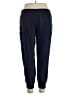 Bella Dahl 100% Tencel Lyocell Solid Blue Casual Pants Size XL - photo 2