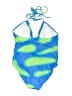 Unbranded Tie-dye Blue One Piece Swimsuit Size 2XL - photo 2