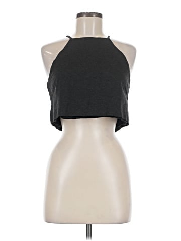 Olivaceous Sleeveless Top (view 1)