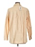 Zeagoo 100% Cotton Tan 3/4 Sleeve Button-Down Shirt Size L - photo 2