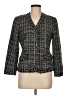 WD.NY Tweed Black Blazer Size 6 - photo 1