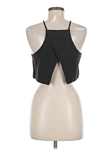 Olivaceous Sleeveless Top (view 2)