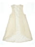 Beautees 100% Polyester Ivory Sleeveless Top Size 7 - 8 - photo 2