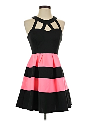 Crystal Doll Cocktail Dress (view 1)