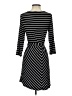 Design History Stripes Black Casual Dress Size S - photo 2
