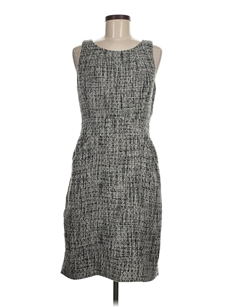 Pre-owned J.crew Factory Store Casual Dress In Gray
