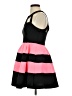 Crystal Doll Color Block Pink Cocktail Dress Size 5 - photo 5