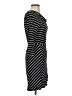 Design History Stripes Black Casual Dress Size S - photo 4