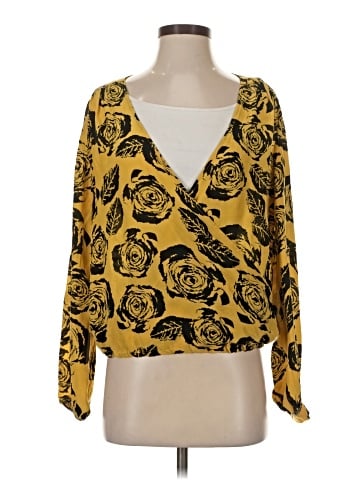 Winter Kate 3/4 Sleeve Silk Top (view 1)
