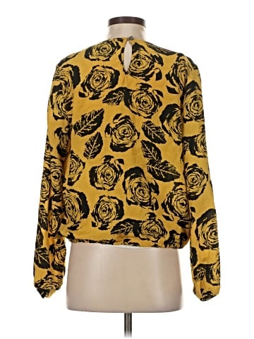 Winter Kate 3/4 Sleeve Silk Top (view 2)