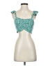 Miss Sparkling Teal Tank Top Size S - photo 1