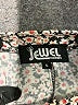 Jewel Floral Gold Shorts Size 6 - photo 3