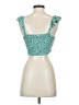 Miss Sparkling Teal Tank Top Size S - photo 2