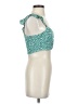Miss Sparkling Teal Tank Top Size S - photo 4