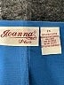 Joanna 100% Polyester Blue Short Sleeve Top Size 2X - photo 7
