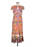 Saloni Orange Casual Dress Size 8 - photo 1