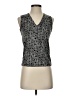 DKNY 100% Polyester Gray Tank Top Size P (petite) - photo 1
