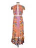 Saloni Orange Casual Dress Size 8 - photo 2