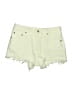 Levi's Yellow Denim Shorts Size 10 - photo 1