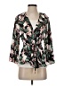 Express Green 3/4 Sleeve Blouse Size S - photo 1