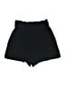Point Sur 100% Viscose Solid Black Shorts Size XS - photo 2